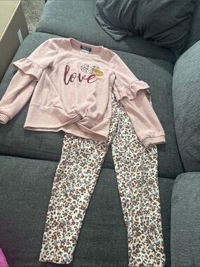 Girls matching Set